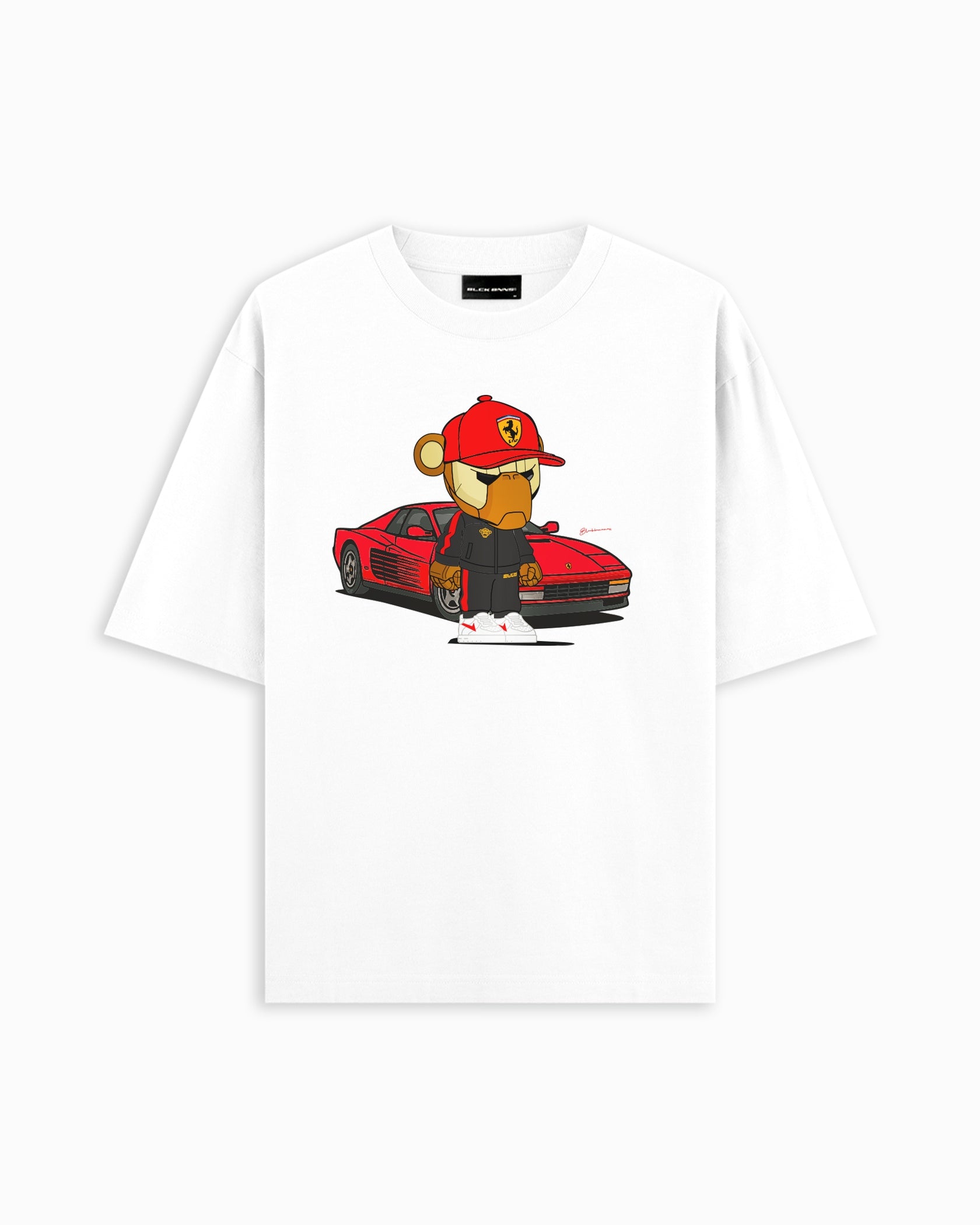 CAMISETA FEBBARI NIÑOS | Blanco hueso