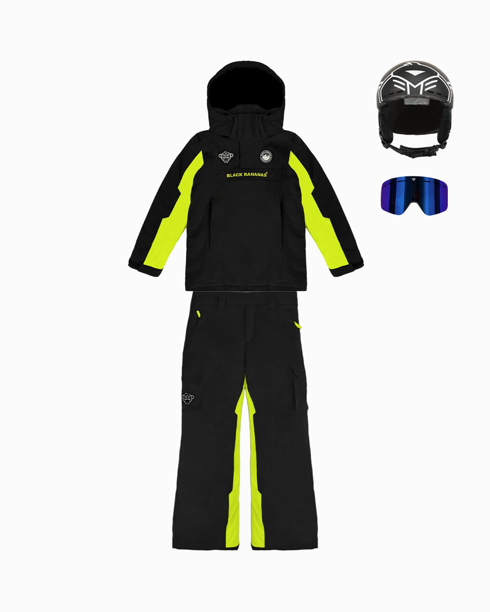 OFERTA PAQUETE EVEREST INFANTIL | NEGRO