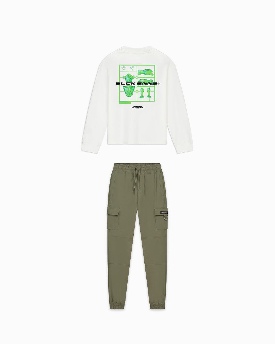 JUEGO DE FIGURAS DE ACCIÓN PARA NIÑOS | Blanco