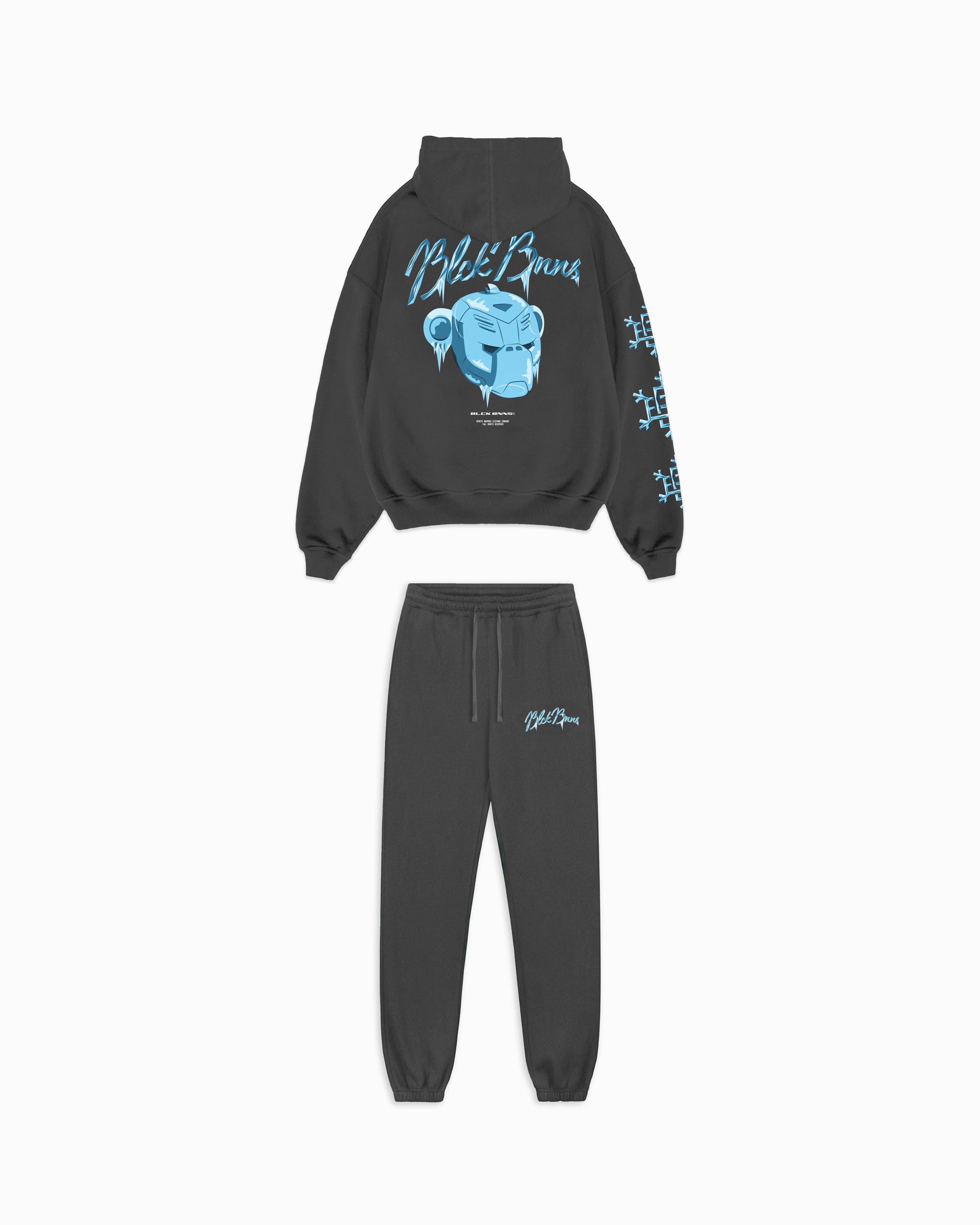 SUDADERA KIDS FREEZE | gris