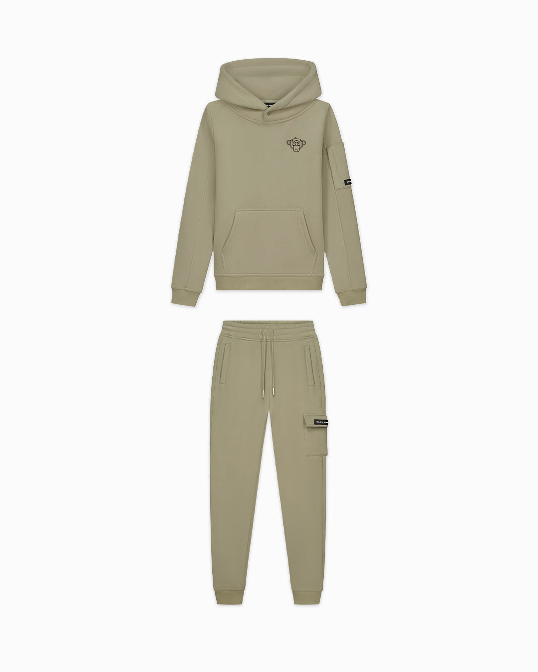 JUEGO DE SUDADERAS PLATE NIÑOS | Verde