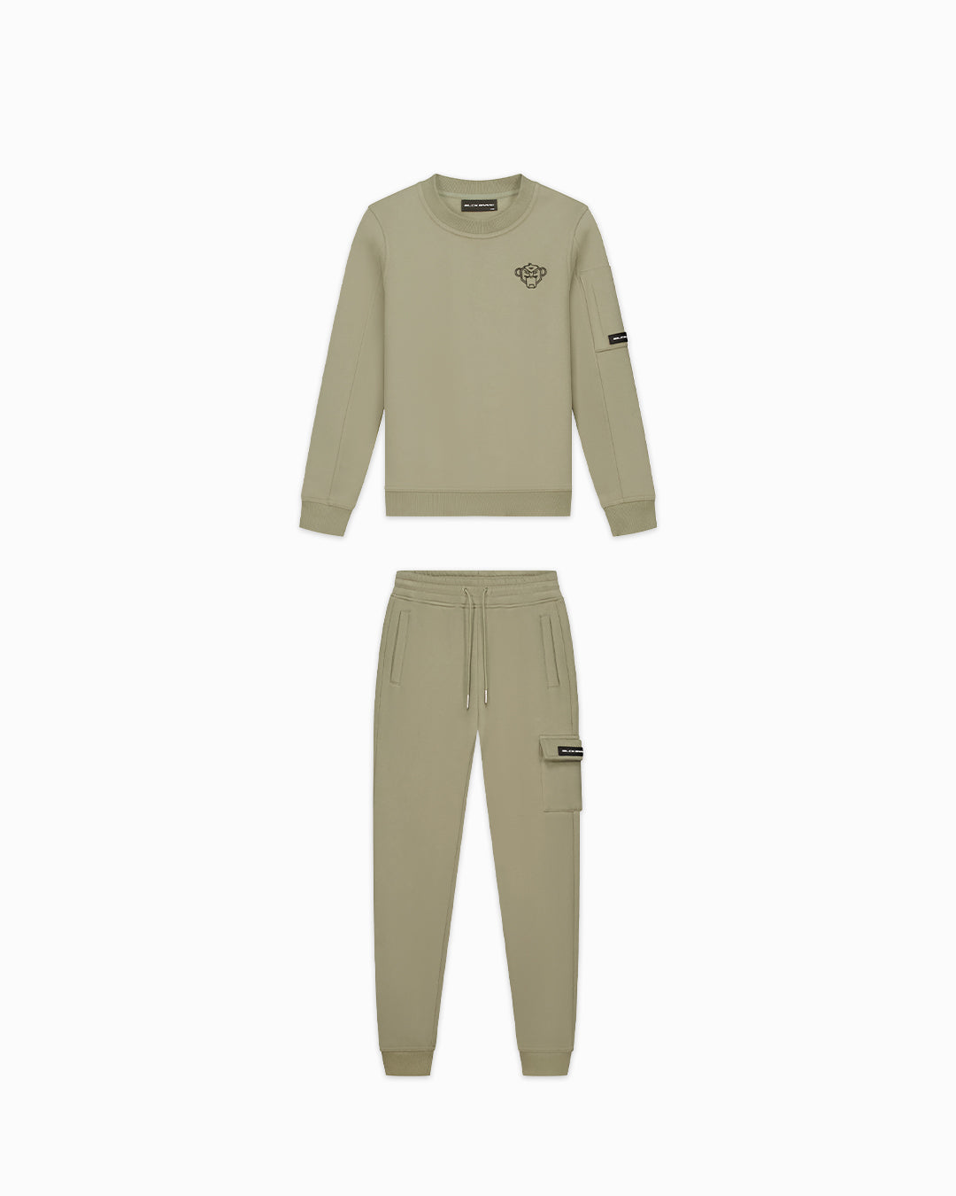 JUEGO DE SUÉTERES PLATE NIÑOS | Verde