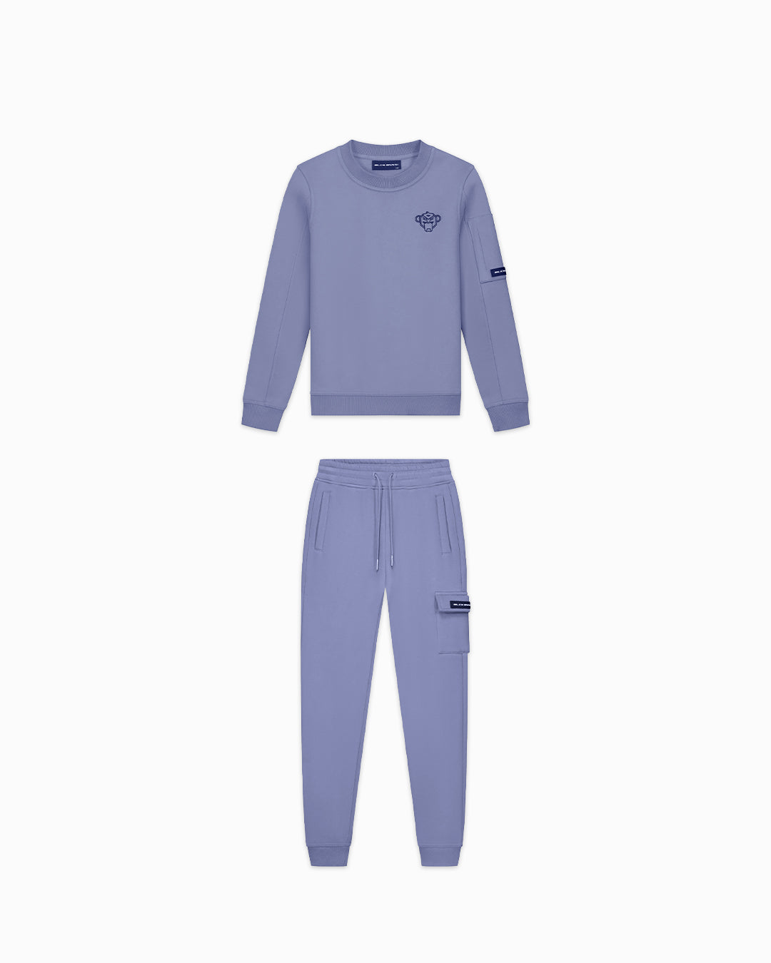 JUEGO DE SUÉTERES PLATE NIÑOS | Azul