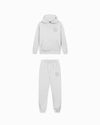 KIDS RIPPED MONOGRAM SWEATSUIT | gris