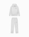 RIPPED MONOGRAM TRACKSUIT | gris