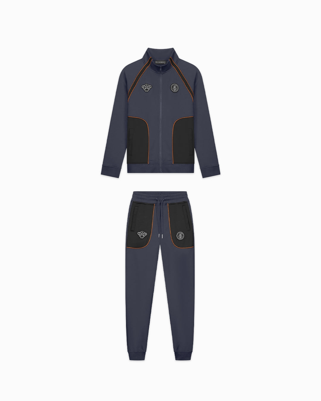 KIDS TEAR TRACKSUIT | Charcoal