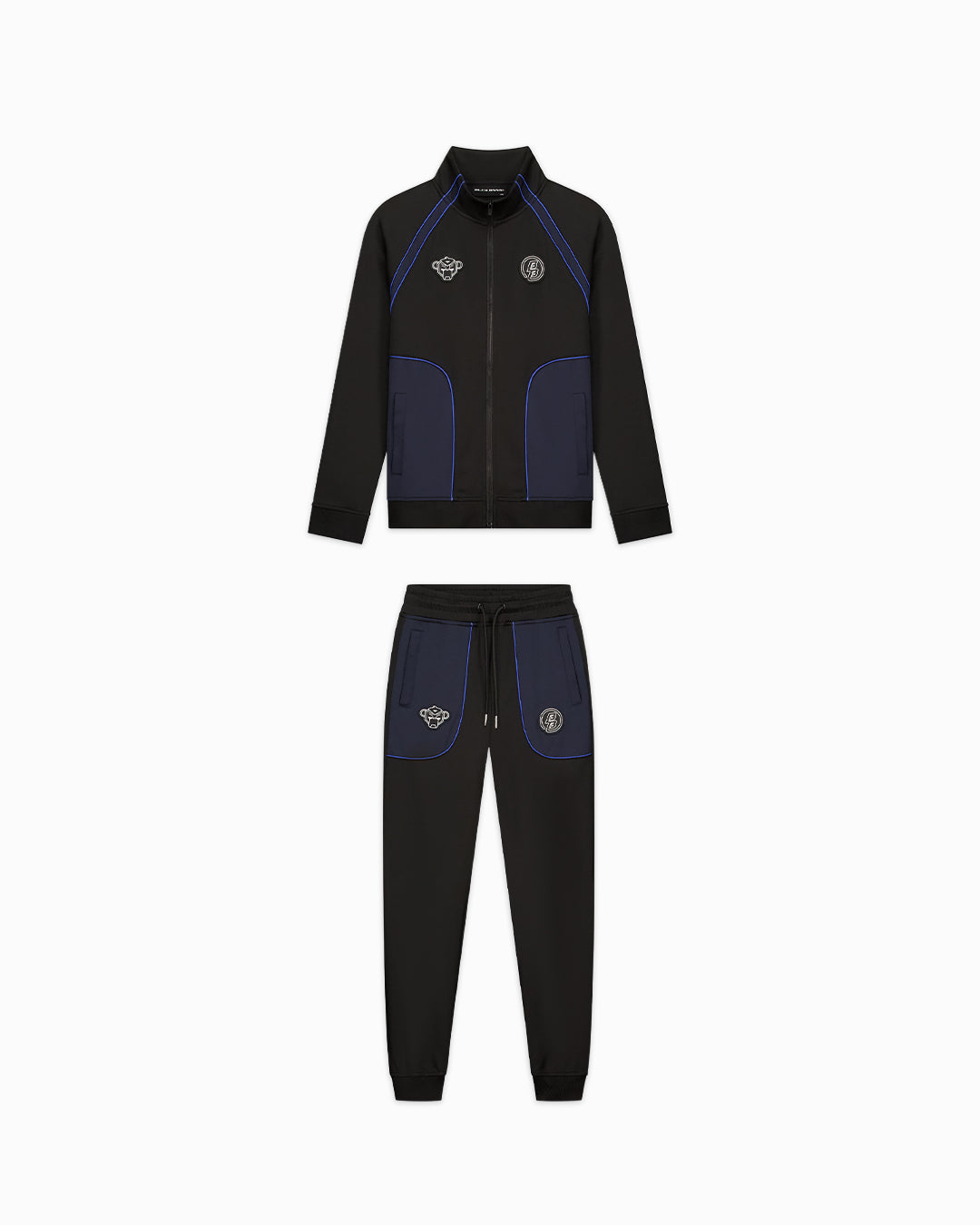 KIDS TEAR TRACKSUIT | Negro