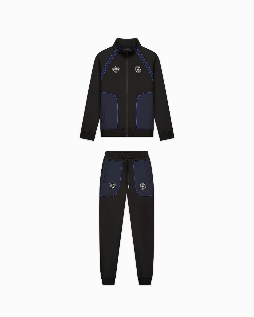 KIDS TEAR TRACKSUIT | Negro