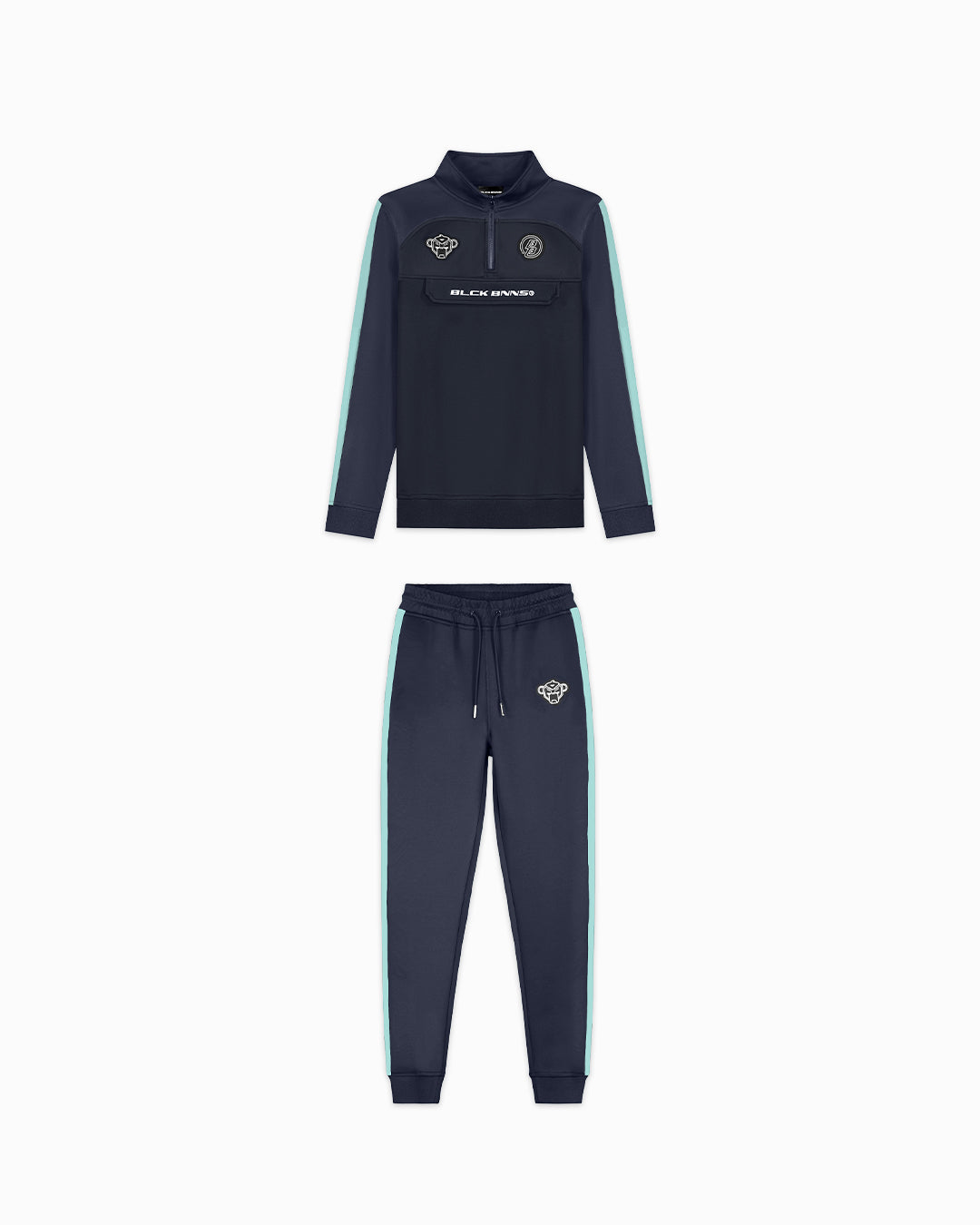 KIDS TRILL TRACKSUIT | azul marino