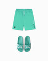 LOTE DE NATACIÓN KIDS LUCK | Verde