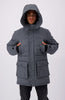 COMMANDER PARKA JACKET | gris