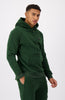 HEX HOODY | Verde musgo