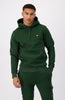 HEX HOODY | Verde musgo