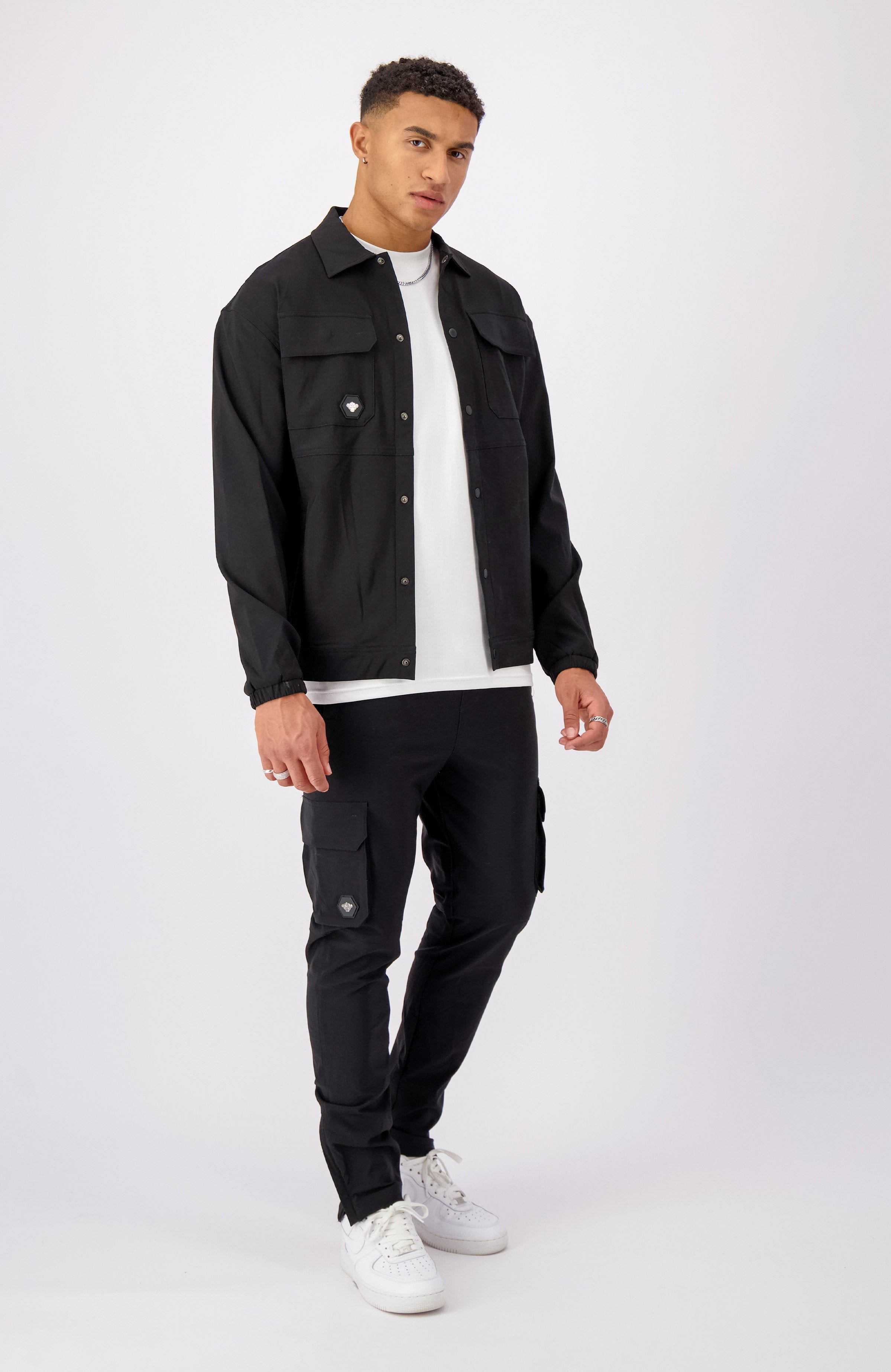 DELTA CARGO PANTS | Negro
