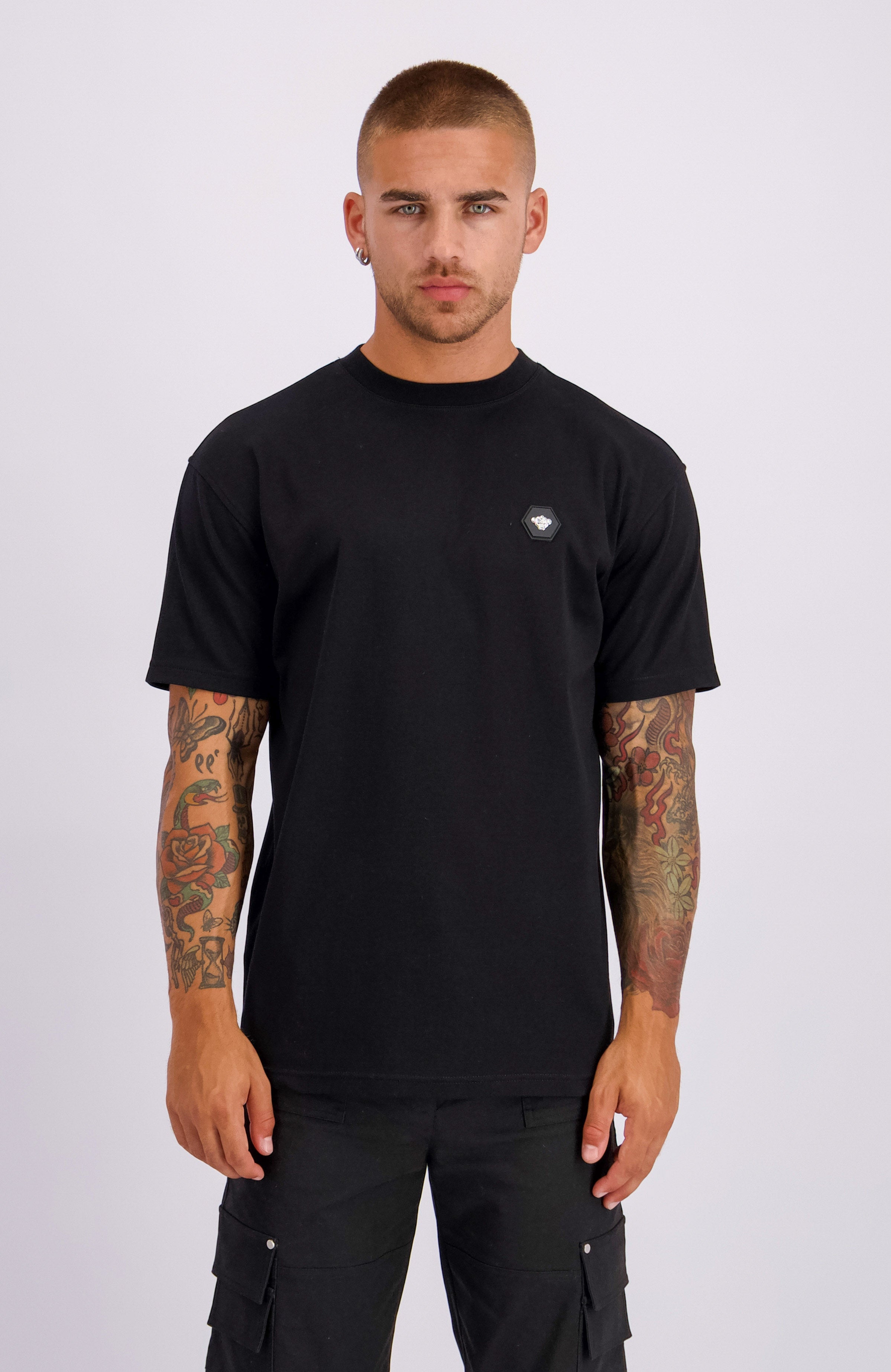 HEX. Camiseta | Negro