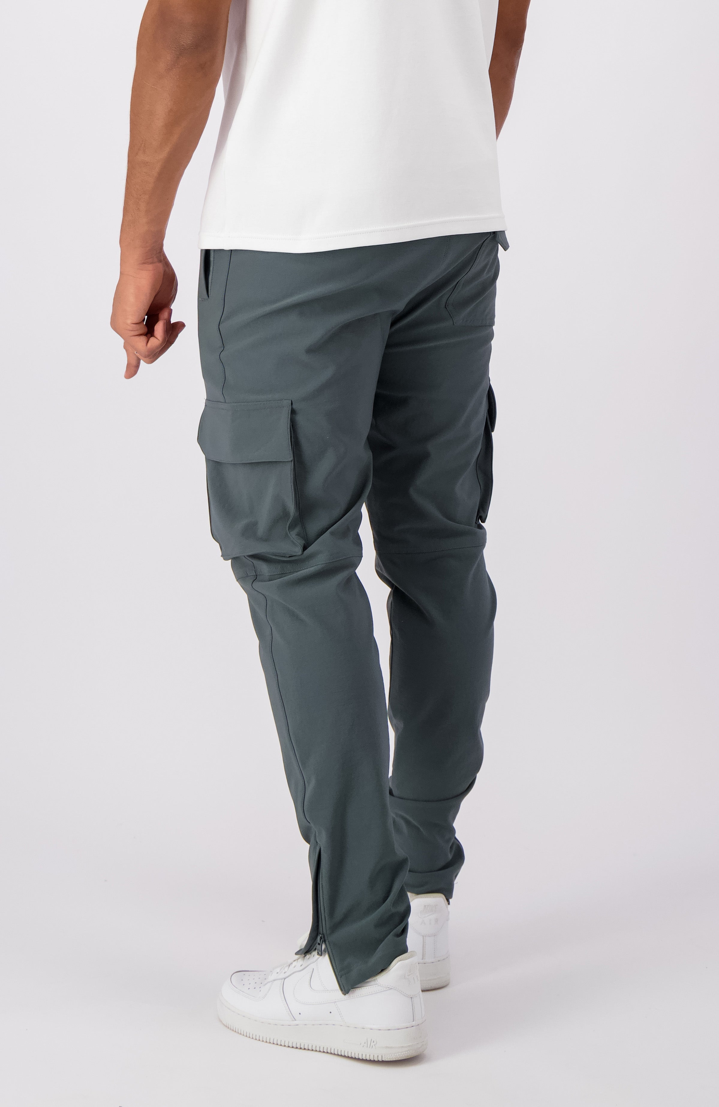 PANTALONES CARGO DELTA | gris