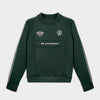 MIAMI TAPED Sudadera | Verde