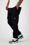 MONOGRAM CARGO PANTS | Negro