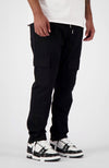 MONOGRAM CARGO PANTS | Negro