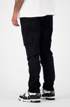 MONOGRAM CARGO PANTS | Negro