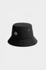 MONOGRAM BUCKET HAT | Negro