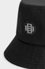 MONOGRAM BUCKET HAT | Negro