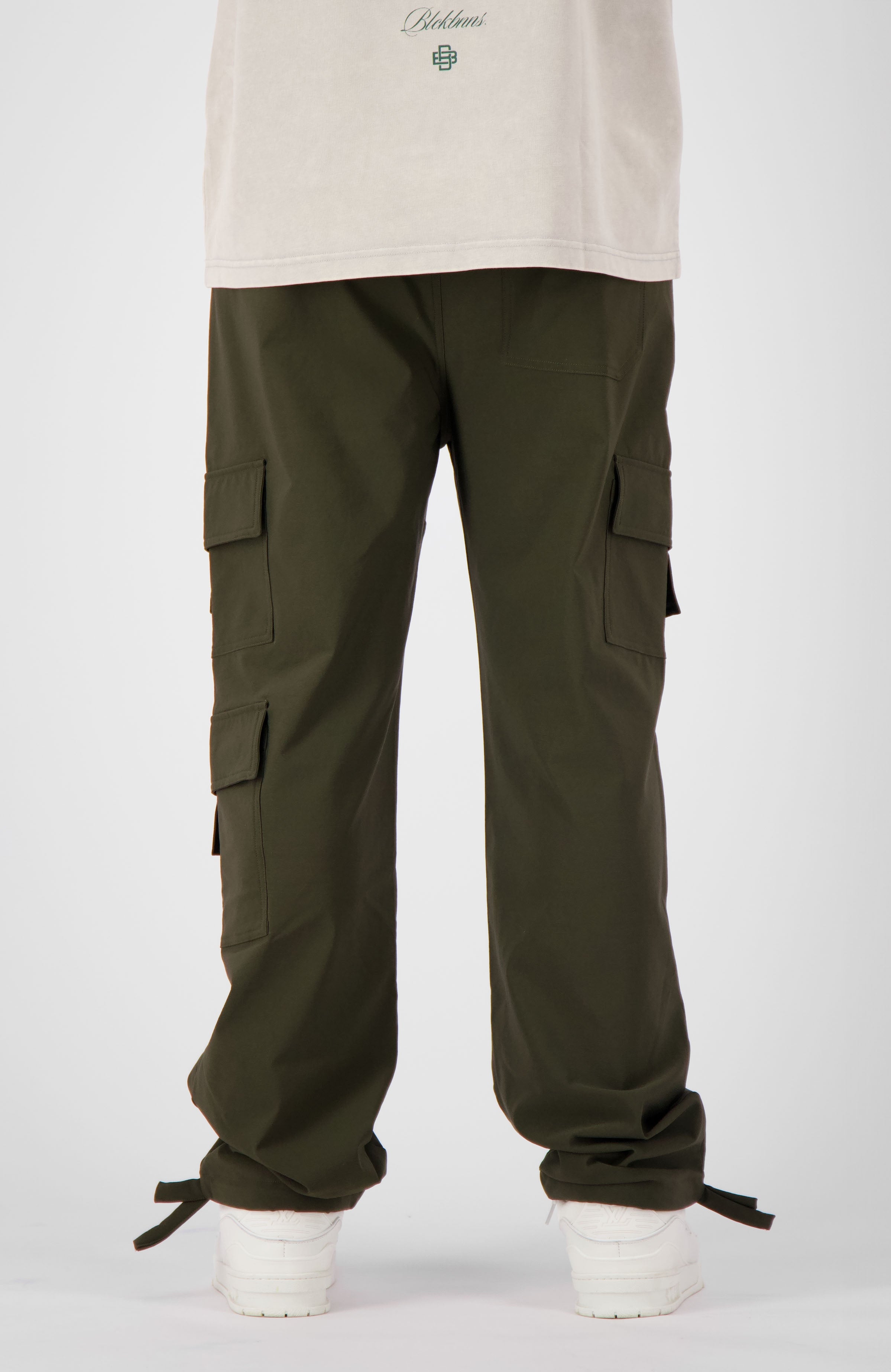 MONOGRAM PANTALÓN TECH CARGO | Verde Musgo