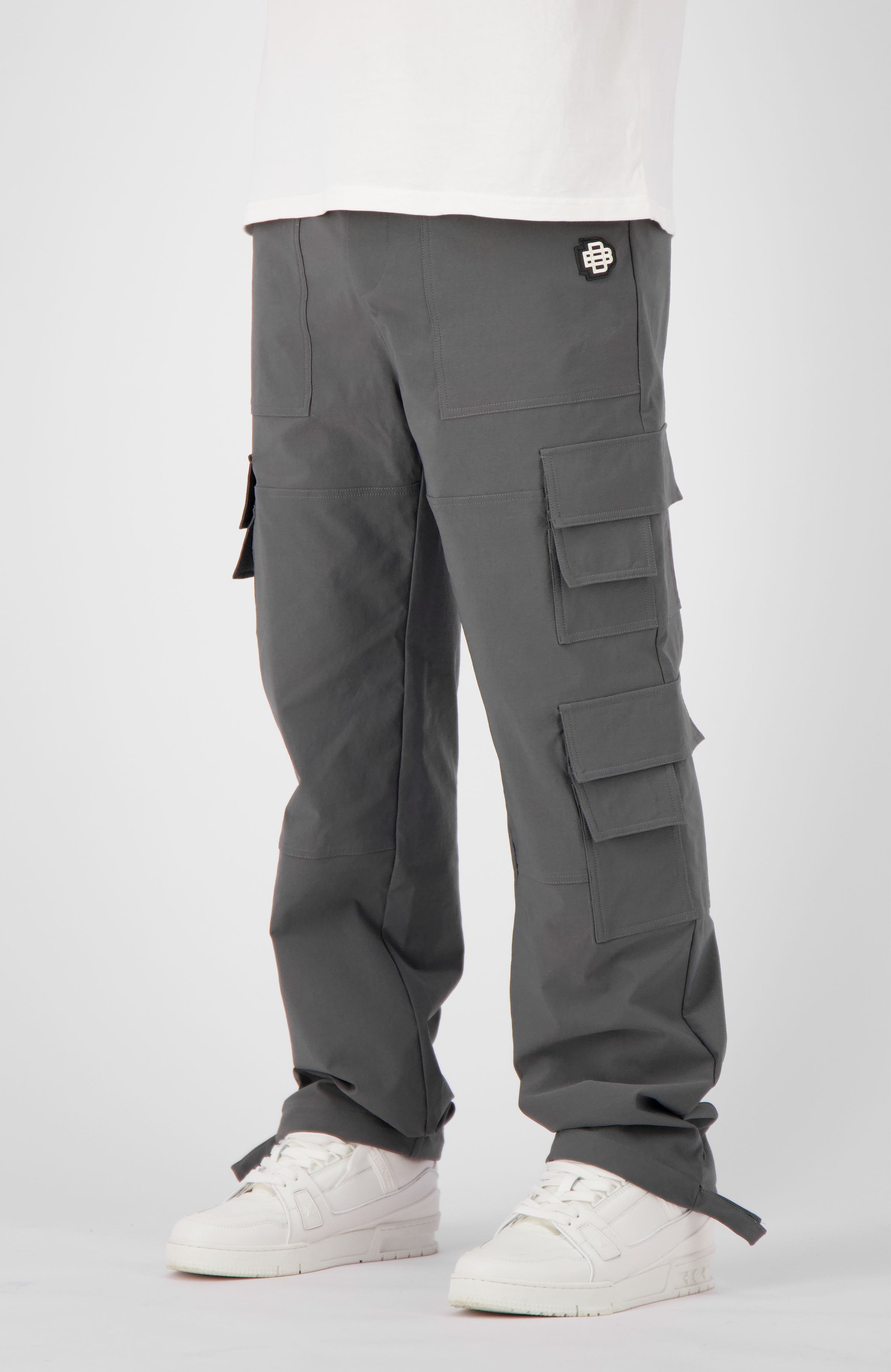 MONOGRAM PANTALONES CARGO TECH | Charcoal