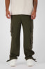 MONOGRAM PANTALÓN TECH CARGO | Verde Musgo
