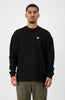 MONOGRAM WAFFLE CREWNECK | Negro