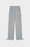 PANTALONES CARGO MULTIBOLSILLOS | gris