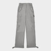 PANTALONES CARGO MULTIBOLSILLOS | gris