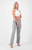 PANTALONES CARGO MULTIBOLSILLOS | gris