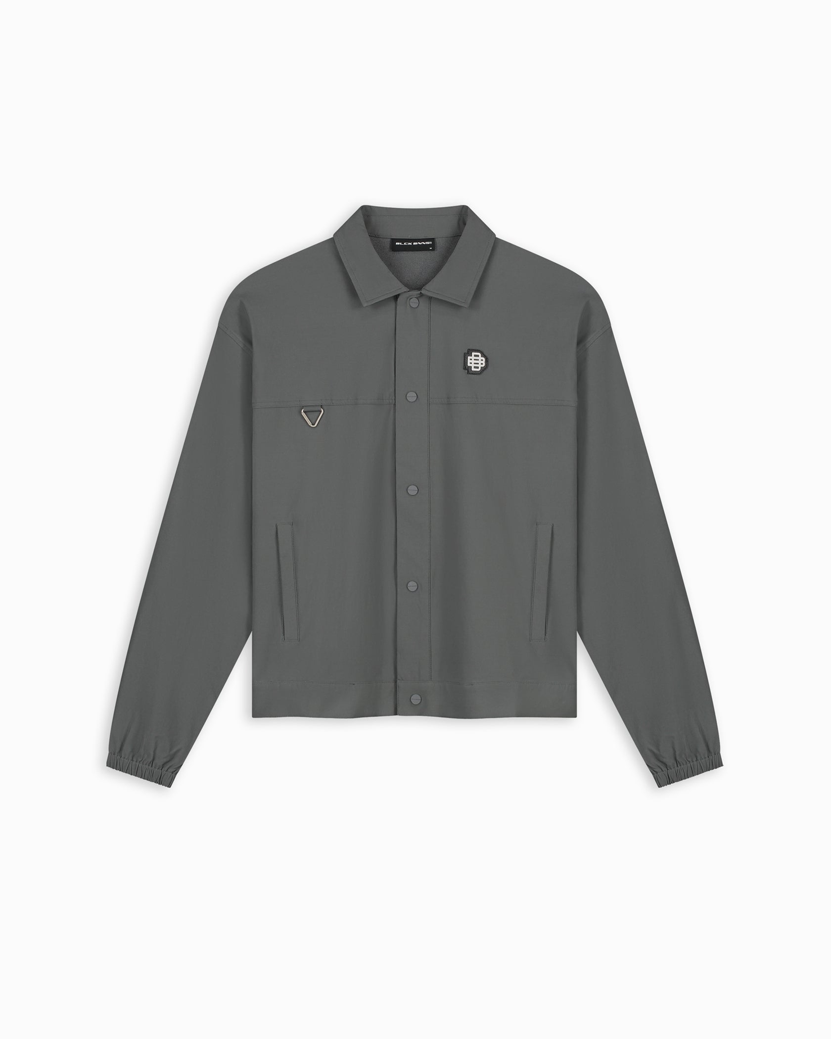 CHAQUETA MONO TECH | Charcoal