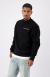 NATION CREWNECK | Negro