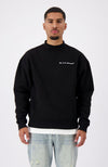 NATION CREWNECK | Negro