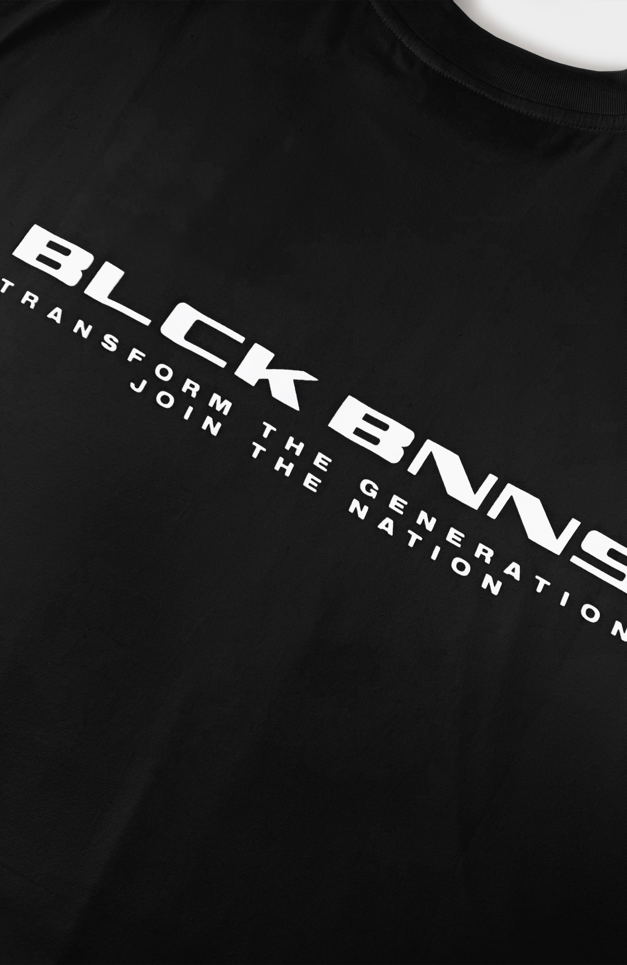 NATION CAMISETA | Negra