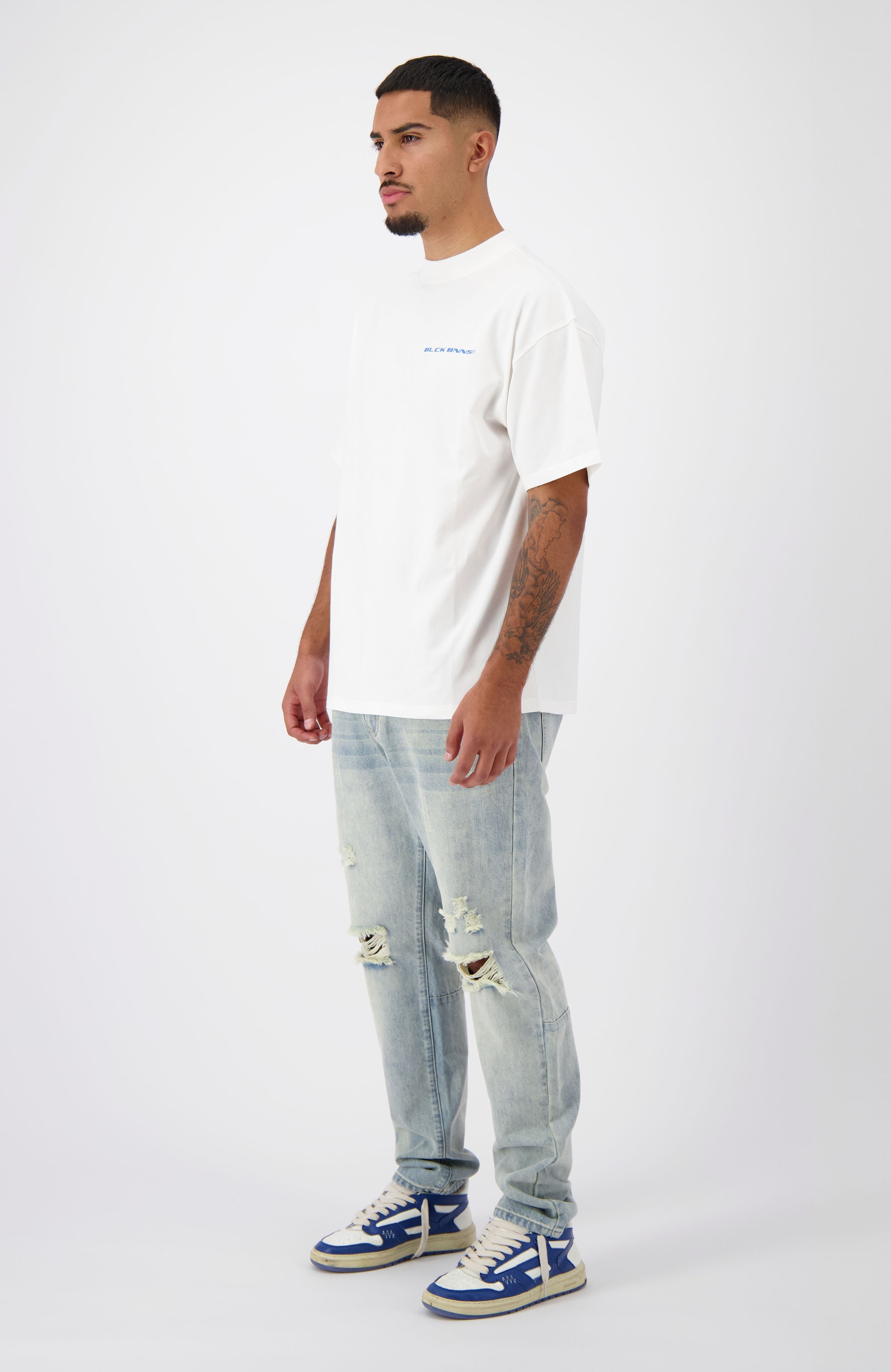 NATION CAMISETA | Blanco