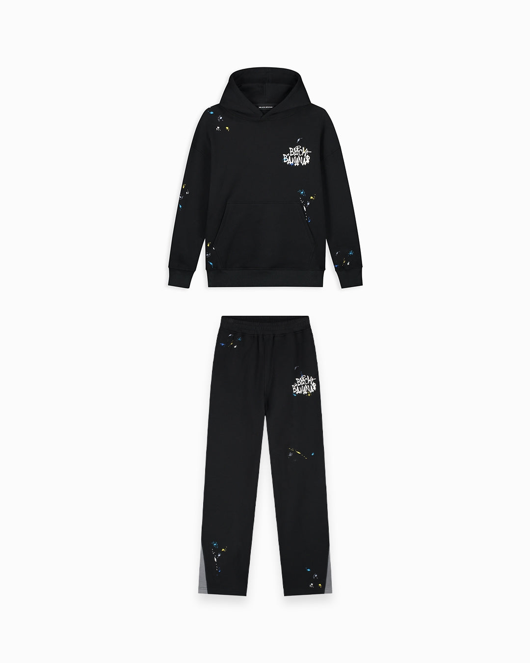 SUDADERA PAINTERS | Negra