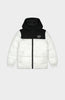 JR. PEEK FREEZE PUFFER JACKET | Blanco