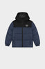 JR. PEEK CHAQUETA PUFFER | azul marino