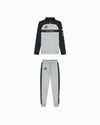 KIDS RACE TRACKSUIT | gris