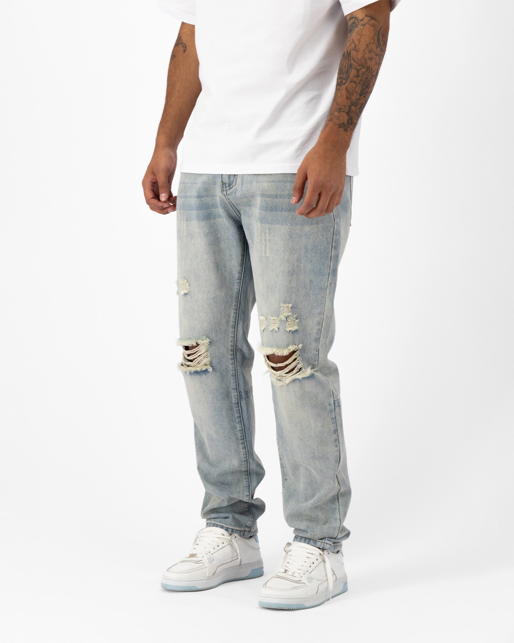 RAZOR DENIM | Azul claro