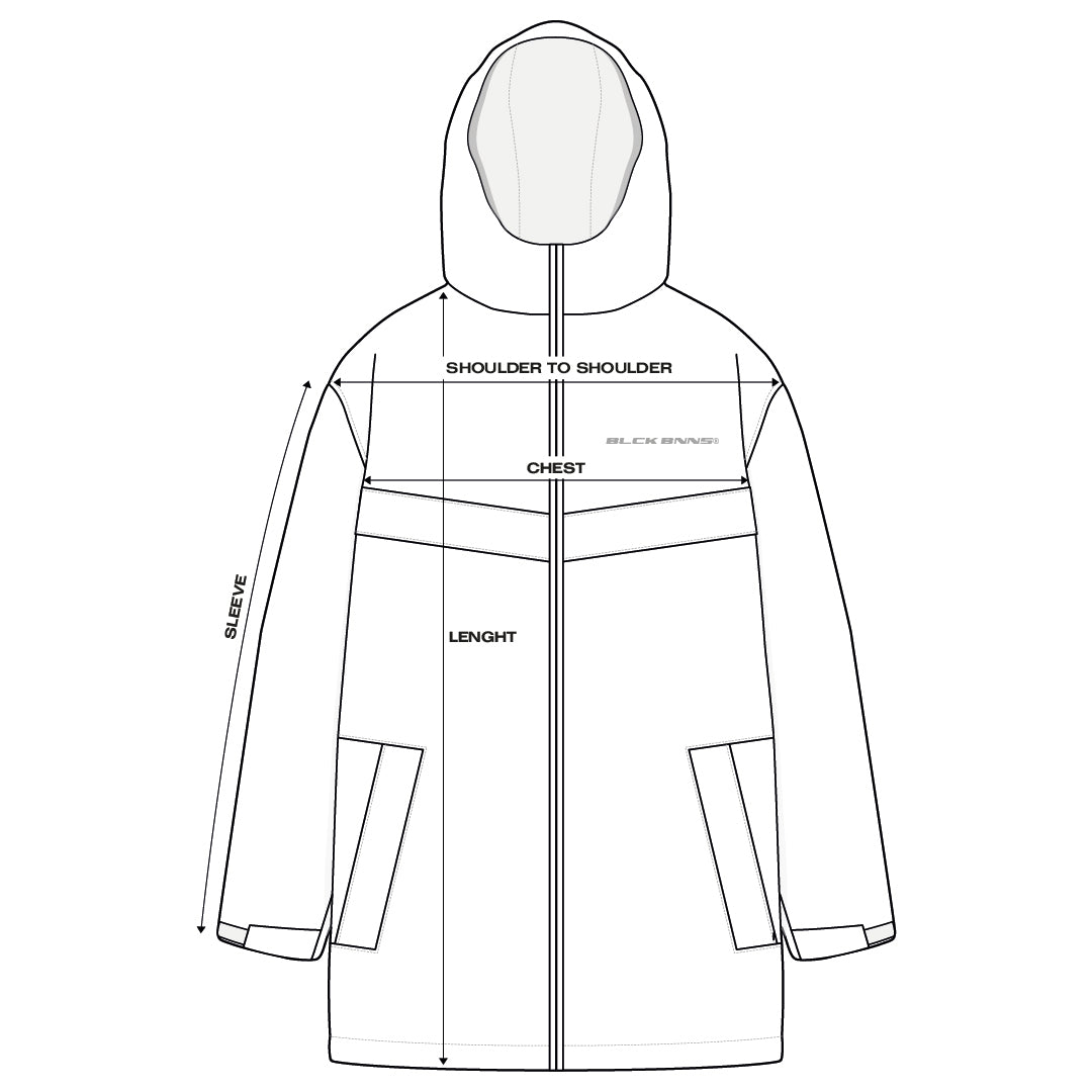 Jr Chaqueta Parka Regular