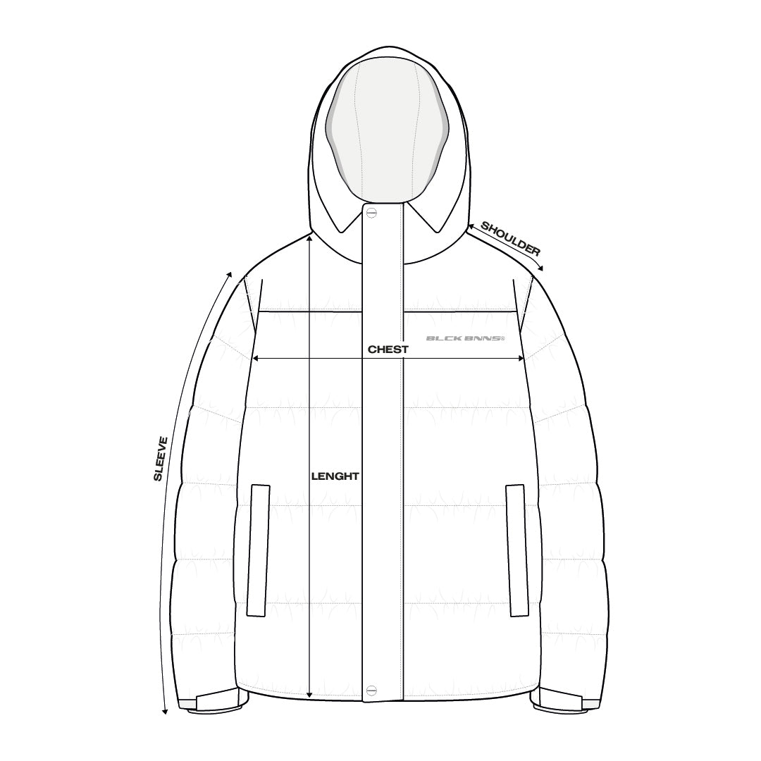 Chaqueta Regular Puffer