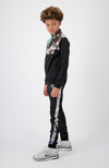 JR. TRACKSUIT SATELITE | Negro