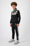 JR. TRACKSUIT SATELITE | Negro