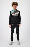 JR. TRACKSUIT SATELITE | Negro