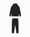 CONJUNTO DEPTO DE DISEÑO TRACKSUIT | Negro