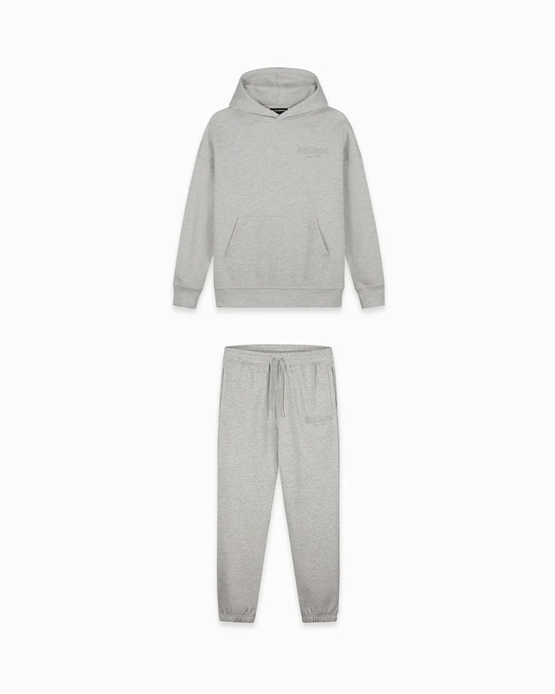 CONJUNTO DEPARTAMENTO DE DISEÑO TRACKSUIT | Melange gris